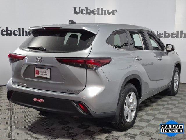 used 2024 Toyota Highlander car, priced at $31,430