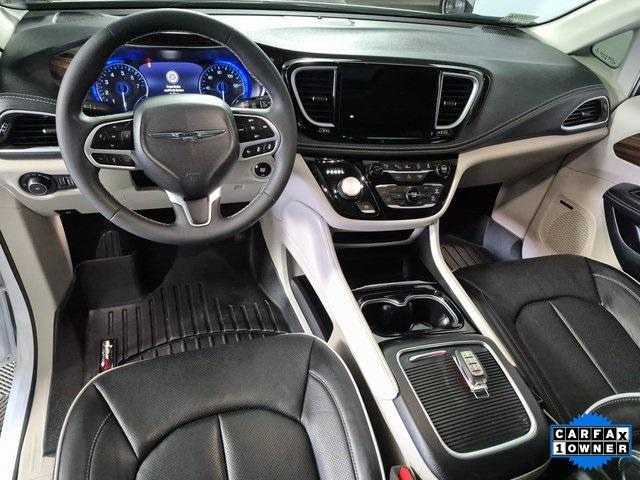 used 2022 Chrysler Pacifica car, priced at $32,329