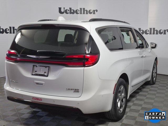 used 2022 Chrysler Pacifica car, priced at $32,329