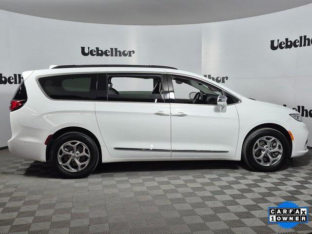 used 2022 Chrysler Pacifica car, priced at $32,329