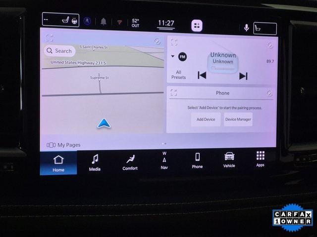 used 2022 Chrysler Pacifica car, priced at $32,329