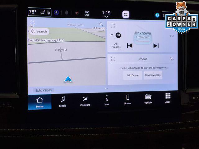 used 2025 Chrysler Pacifica car, priced at $31,535