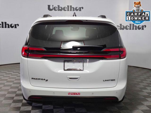 used 2025 Chrysler Pacifica car, priced at $31,535