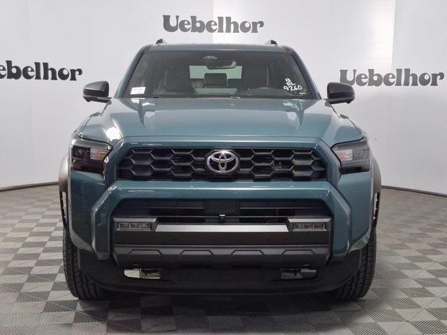 new 2026 Toyota 4Runner car, priced at $57,863