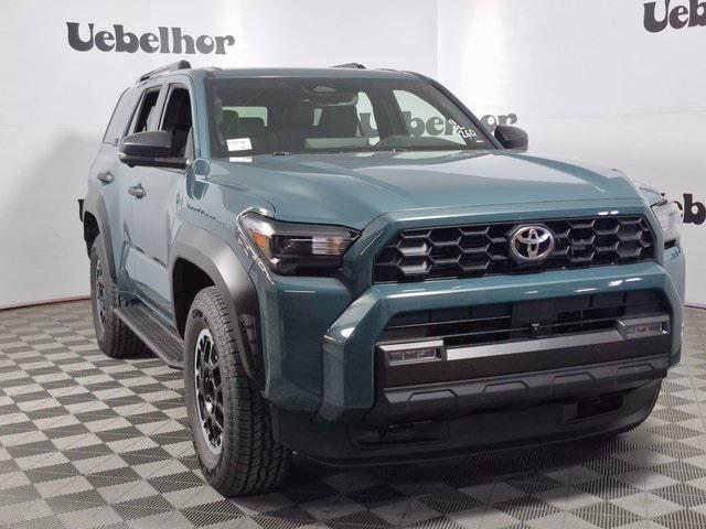 new 2026 Toyota 4Runner car, priced at $57,863