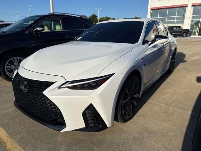 used 2023 Lexus IS 350 car, priced at $47,945