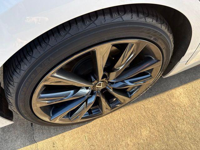 used 2023 Lexus IS 350 car, priced at $47,945