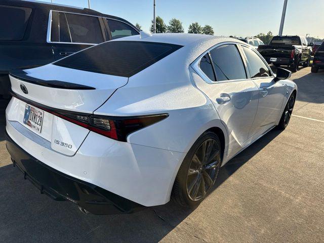 used 2023 Lexus IS 350 car, priced at $47,945