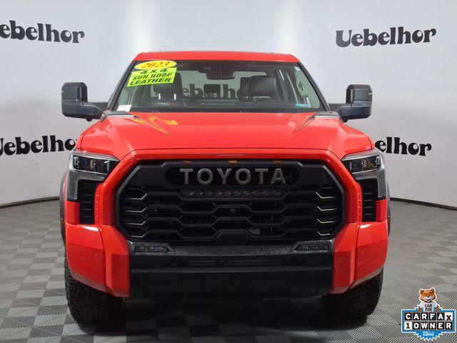 used 2023 Toyota Tundra Hybrid car, priced at $53,950