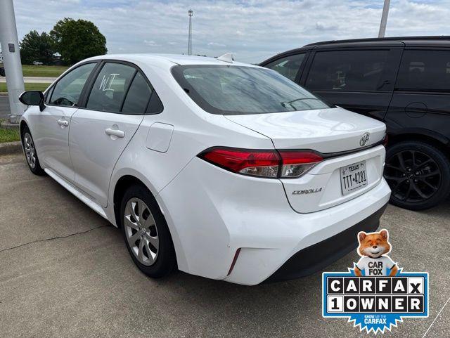 used 2024 Toyota Corolla car, priced at $22,922
