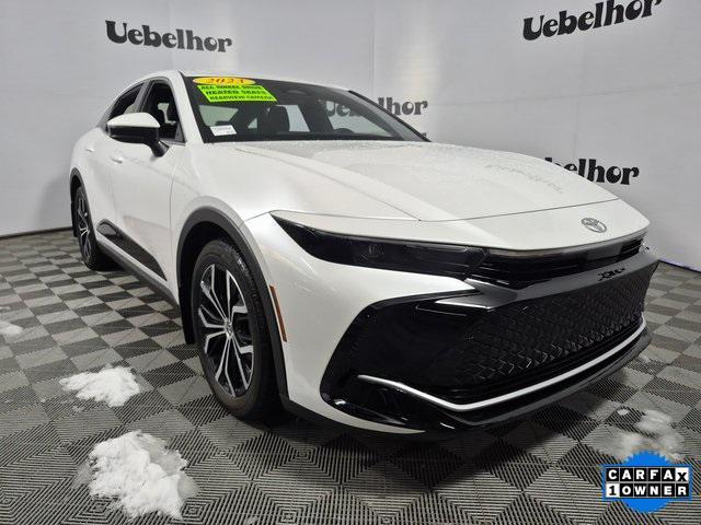 used 2023 Toyota Crown car, priced at $31,930