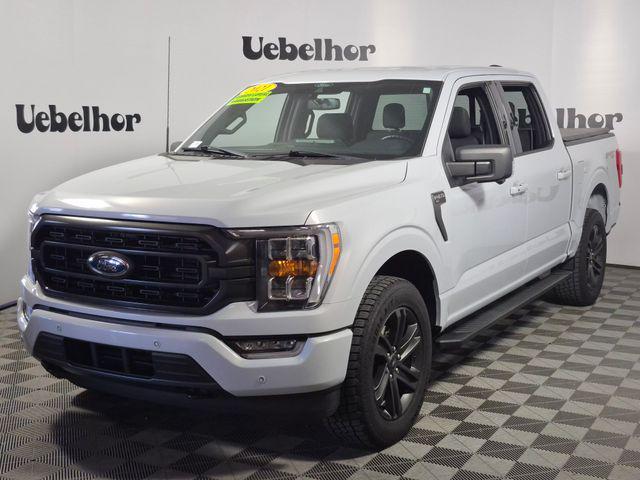 used 2021 Ford F-150 car, priced at $35,933