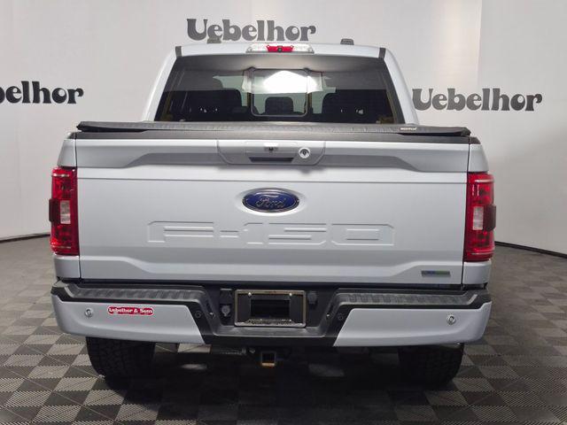 used 2021 Ford F-150 car, priced at $35,933