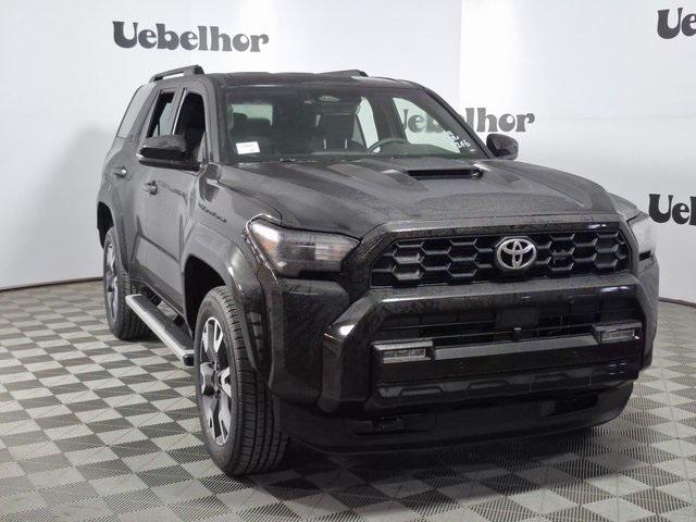 new 2026 Toyota 4Runner car, priced at $52,220