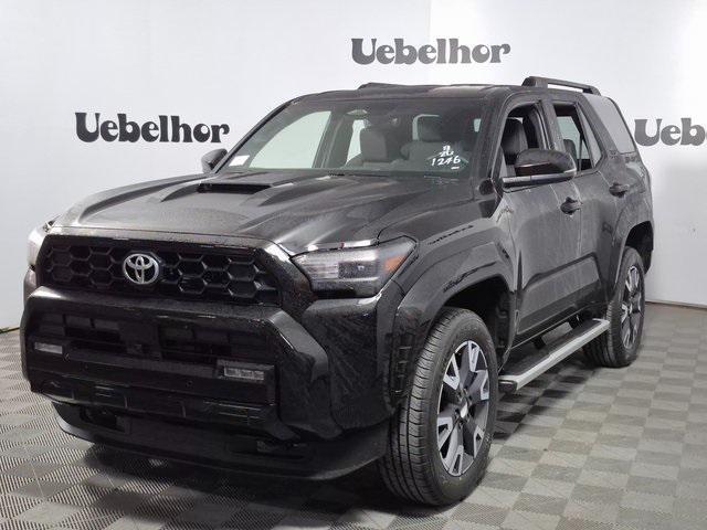 new 2026 Toyota 4Runner car, priced at $52,220