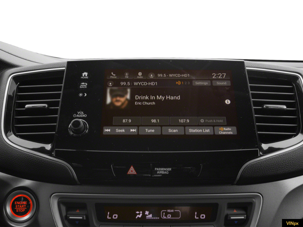 used 2020 Honda Pilot car, priced at $24,995