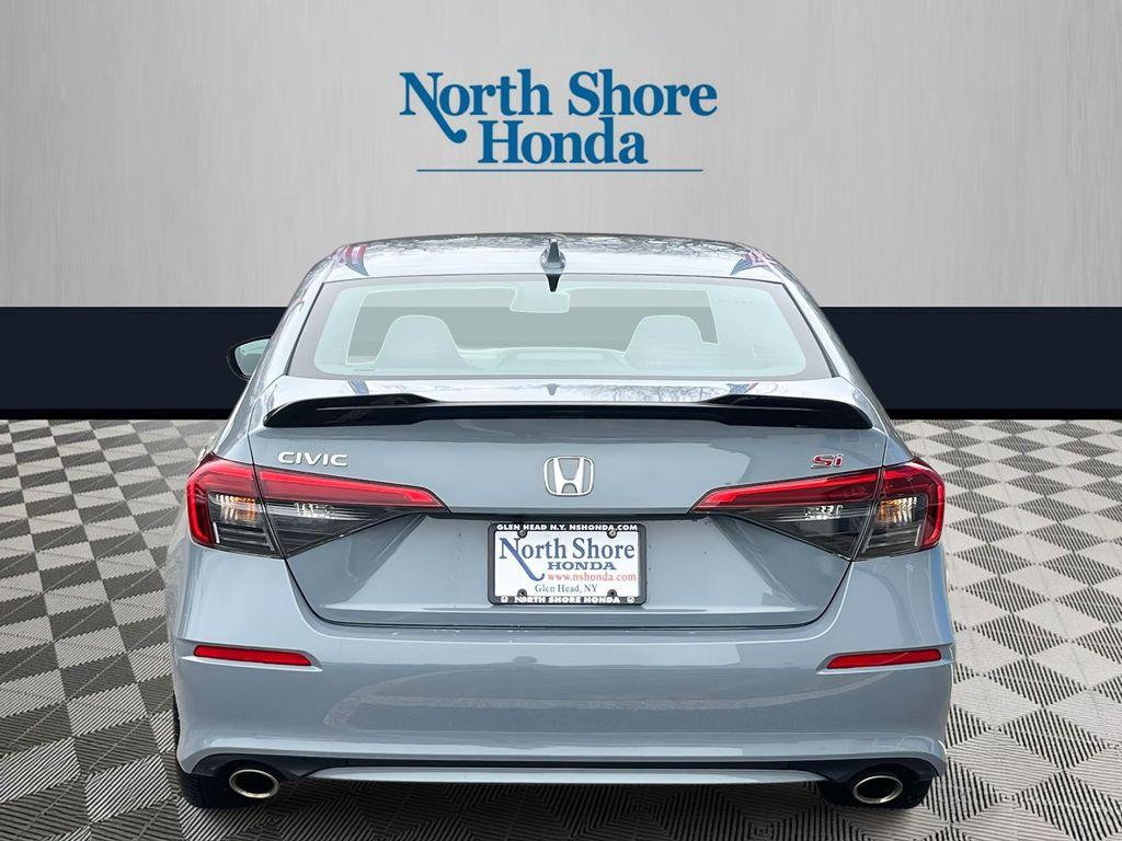 used 2024 Honda Civic Si car, priced at $28,995