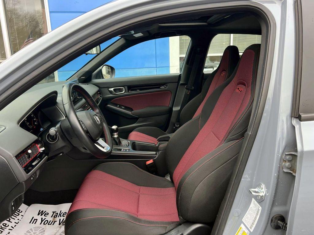 used 2024 Honda Civic Si car, priced at $28,995