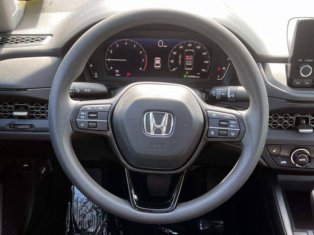 used 2023 Honda Accord car, priced at $25,495