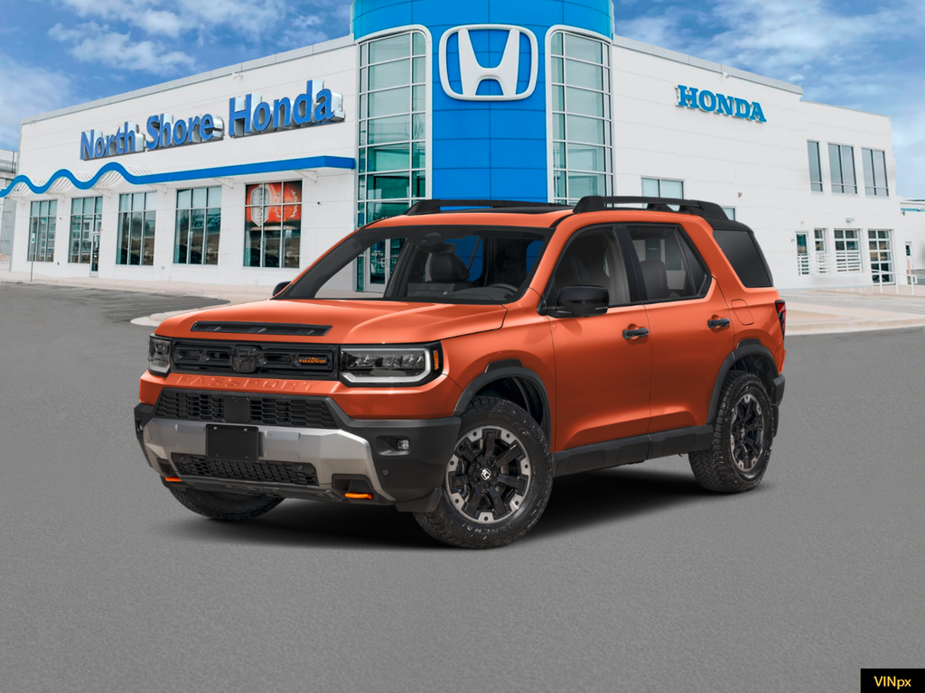 new 2026 Honda Passport car, priced at $54,600