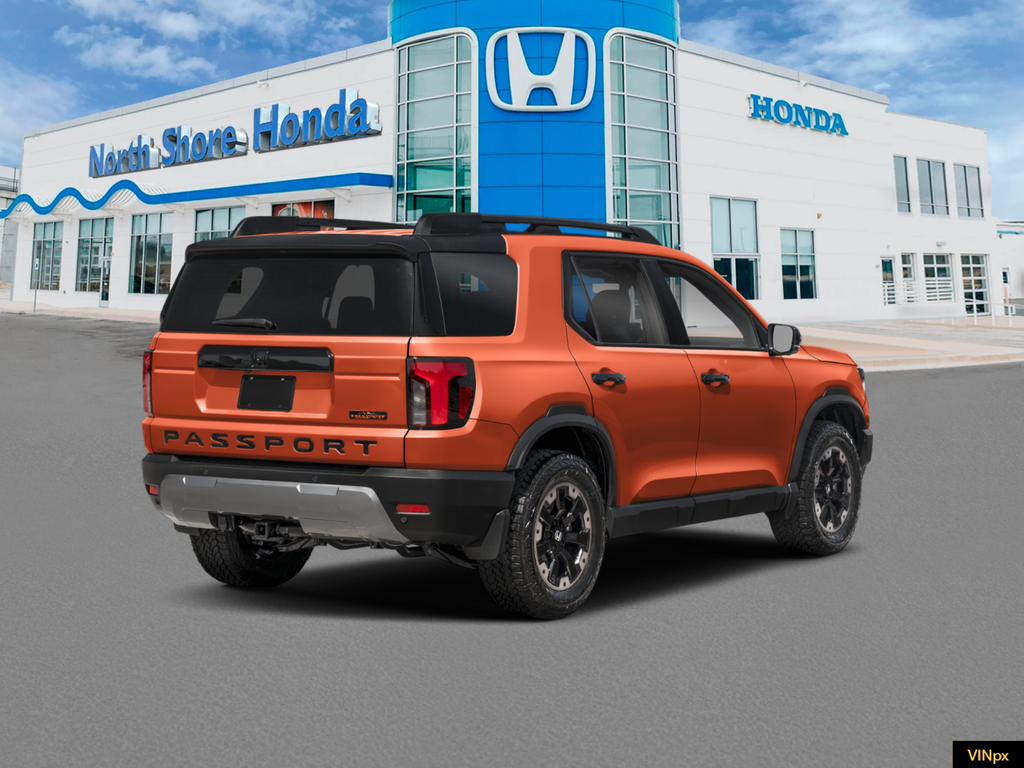 new 2026 Honda Passport car, priced at $54,600
