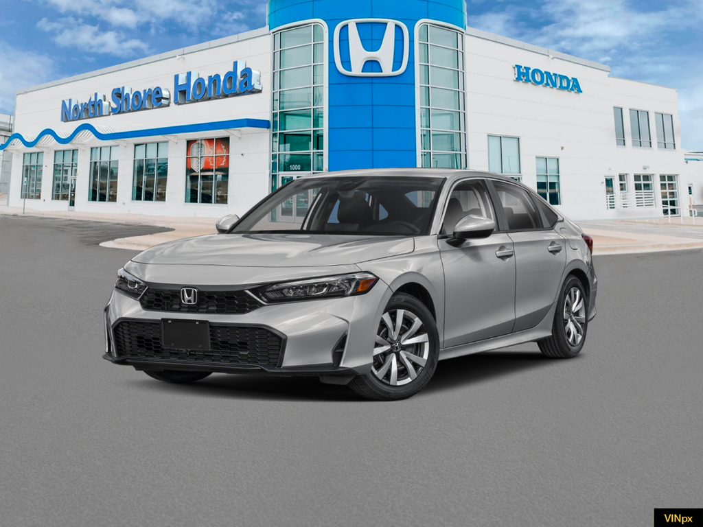 new 2026 Honda Civic car, priced at $25,890