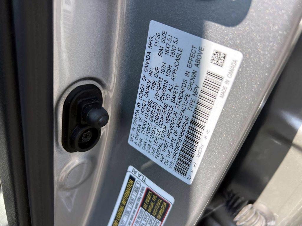 used 2021 Honda CR-V car, priced at $24,495