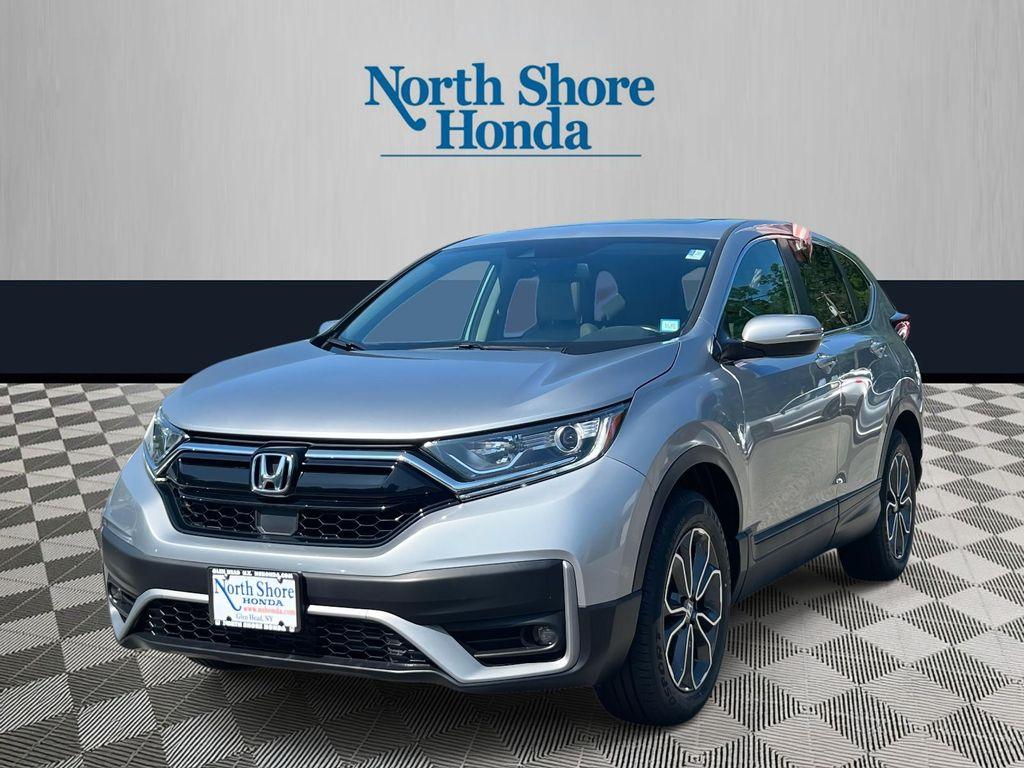 used 2021 Honda CR-V car, priced at $24,495