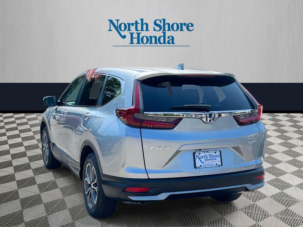 used 2021 Honda CR-V car, priced at $24,495