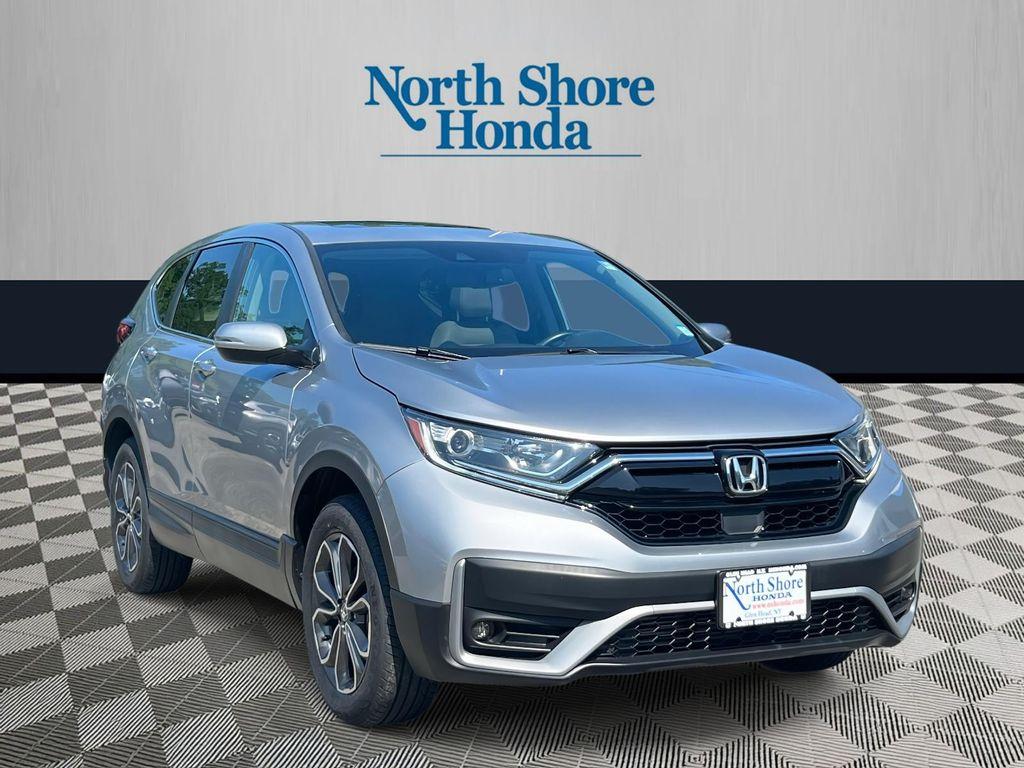 used 2021 Honda CR-V car, priced at $24,495