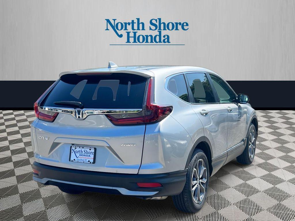 used 2021 Honda CR-V car, priced at $24,495