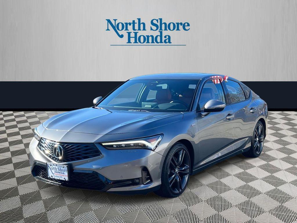 used 2024 Acura Integra car, priced at $27,995