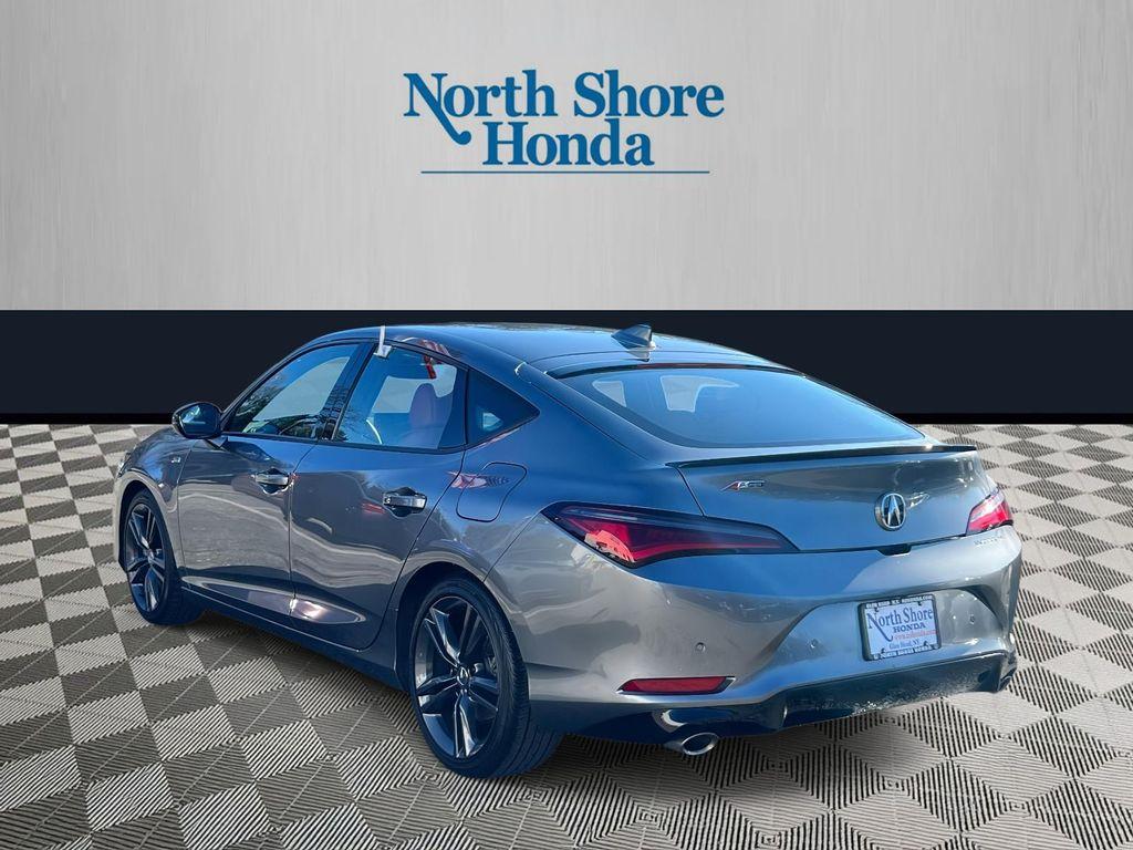 used 2024 Acura Integra car, priced at $27,995