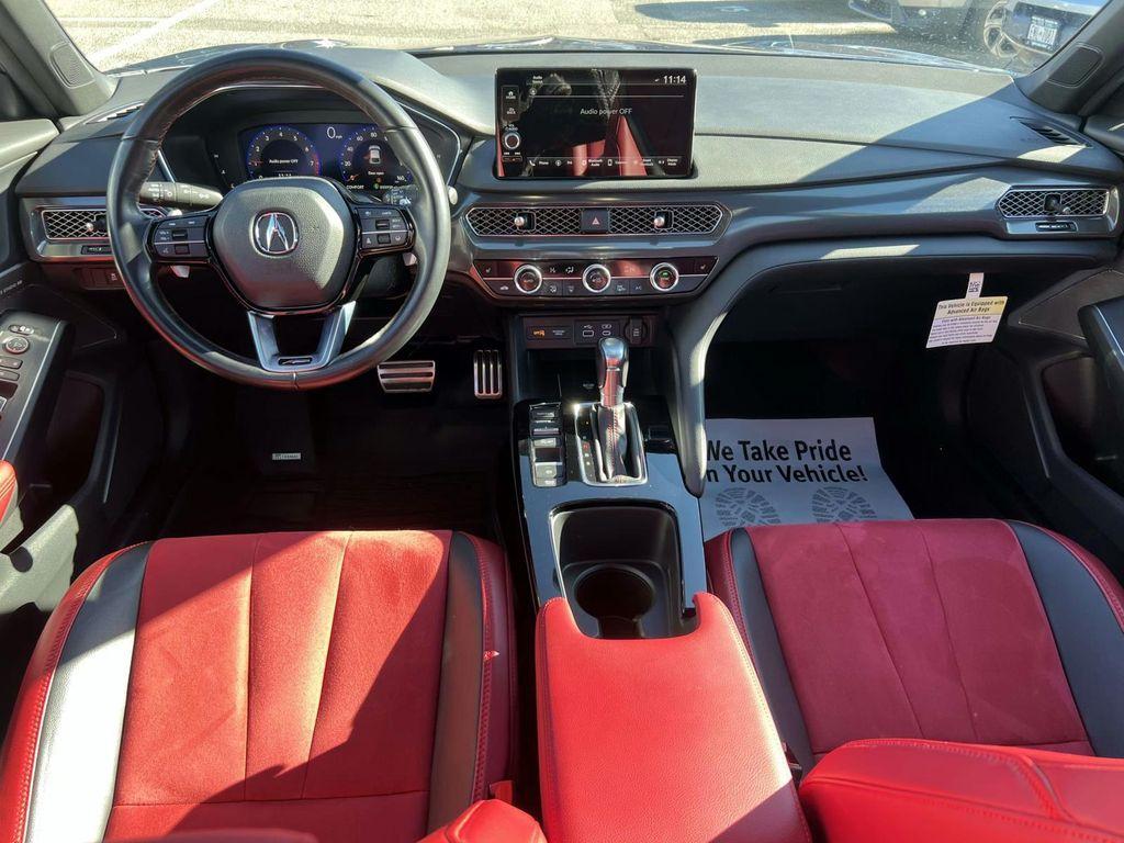 used 2024 Acura Integra car, priced at $27,995