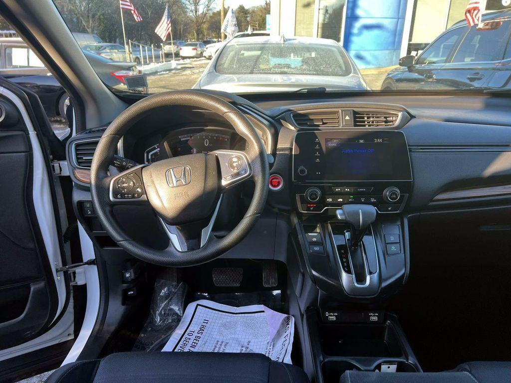 used 2021 Honda CR-V car, priced at $22,595