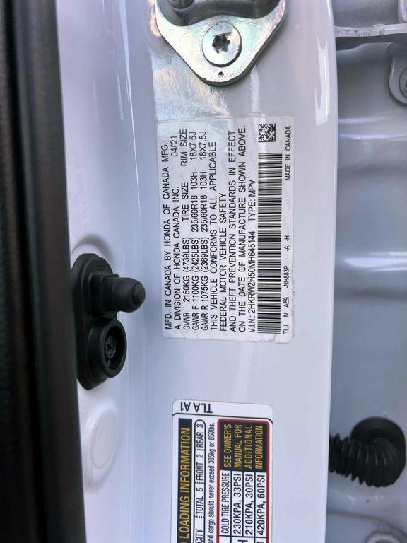 used 2021 Honda CR-V car, priced at $22,595