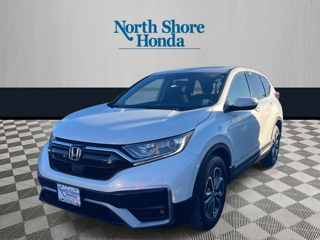 used 2021 Honda CR-V car, priced at $22,595