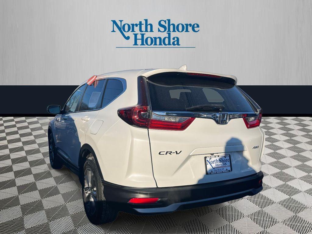 used 2021 Honda CR-V car, priced at $22,595