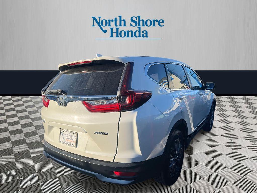 used 2021 Honda CR-V car, priced at $22,595