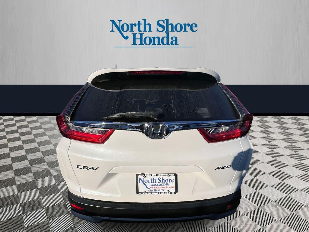 used 2021 Honda CR-V car, priced at $22,595