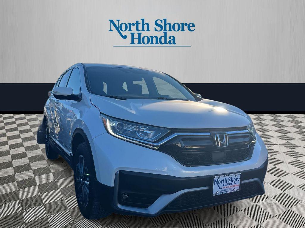 used 2021 Honda CR-V car, priced at $22,595
