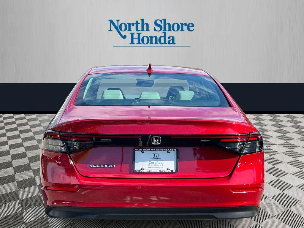 used 2023 Honda Accord car, priced at $22,995
