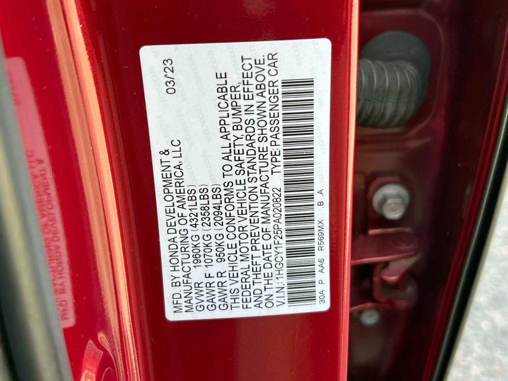 used 2023 Honda Accord car, priced at $22,995