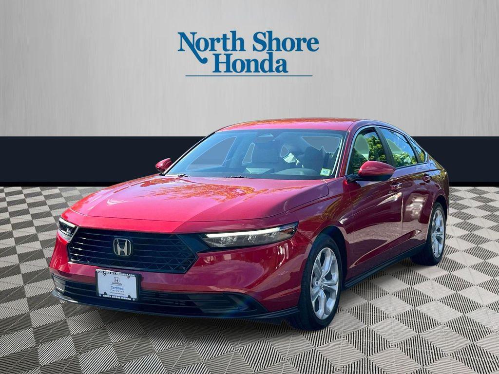 used 2023 Honda Accord car, priced at $22,995