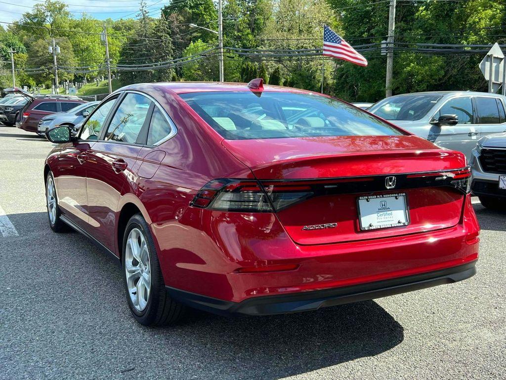 used 2023 Honda Accord car, priced at $22,995