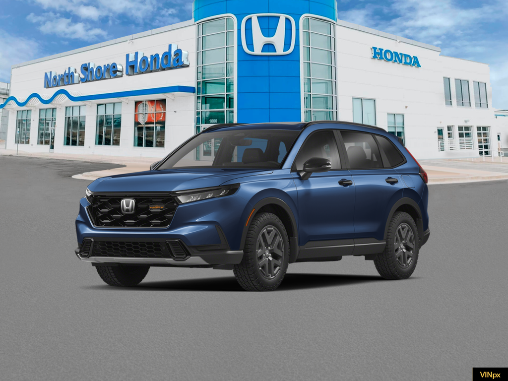 new 2026 Honda CR-V Hybrid car, priced at $40,250
