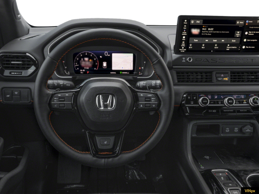 new 2026 Honda Passport car, priced at $54,600
