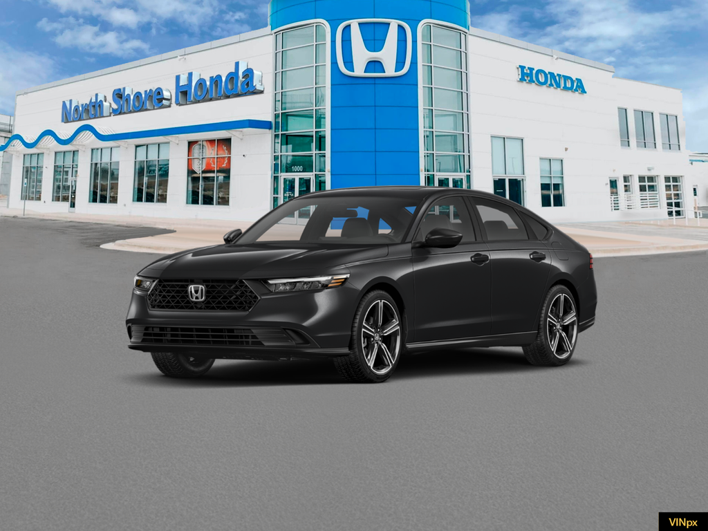 new 2026 Honda Accord Hybrid car, priced at $34,990