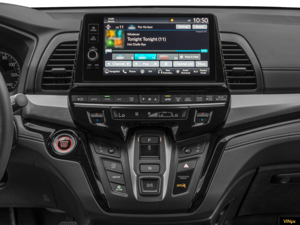 new 2026 Honda Odyssey car, priced at $48,990