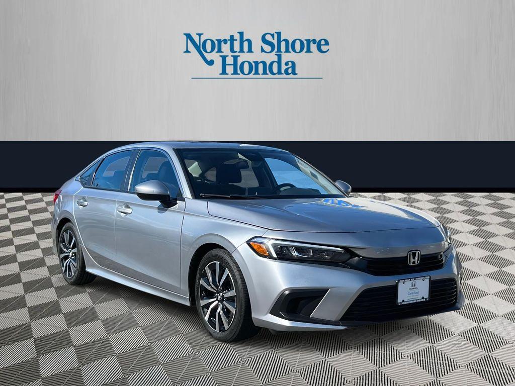 used 2022 Honda Civic car, priced at $21,695